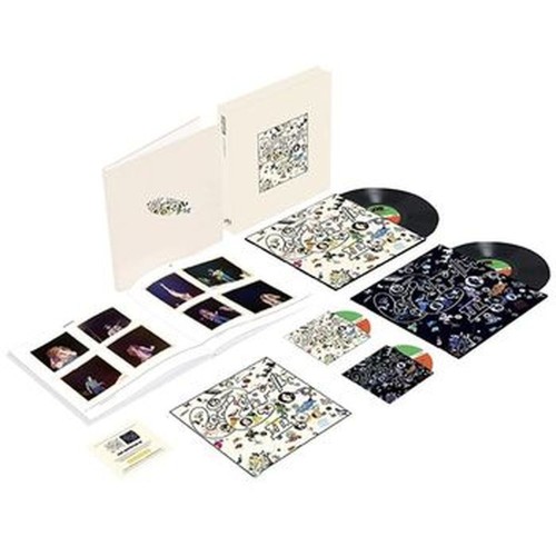 lll (deluxe box set  1lp, 2cd, 1 book)