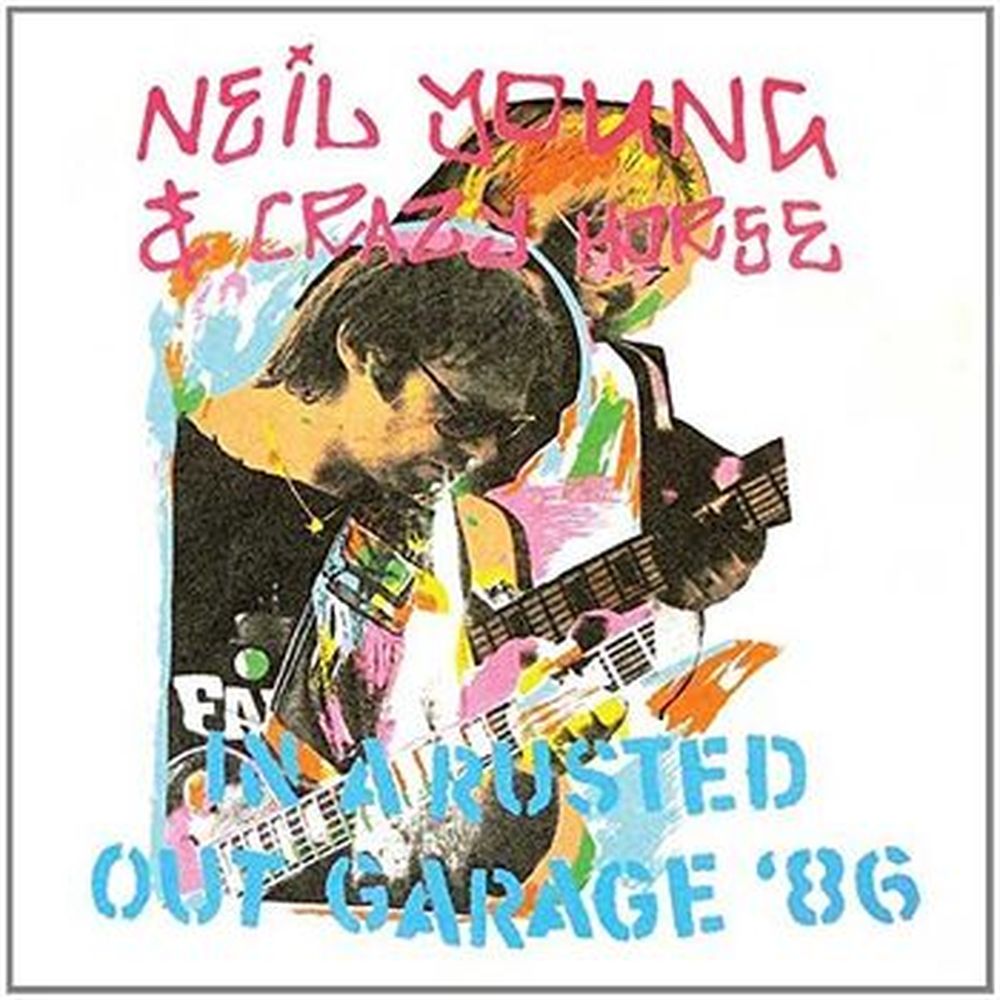 in a rusted out garage 86
