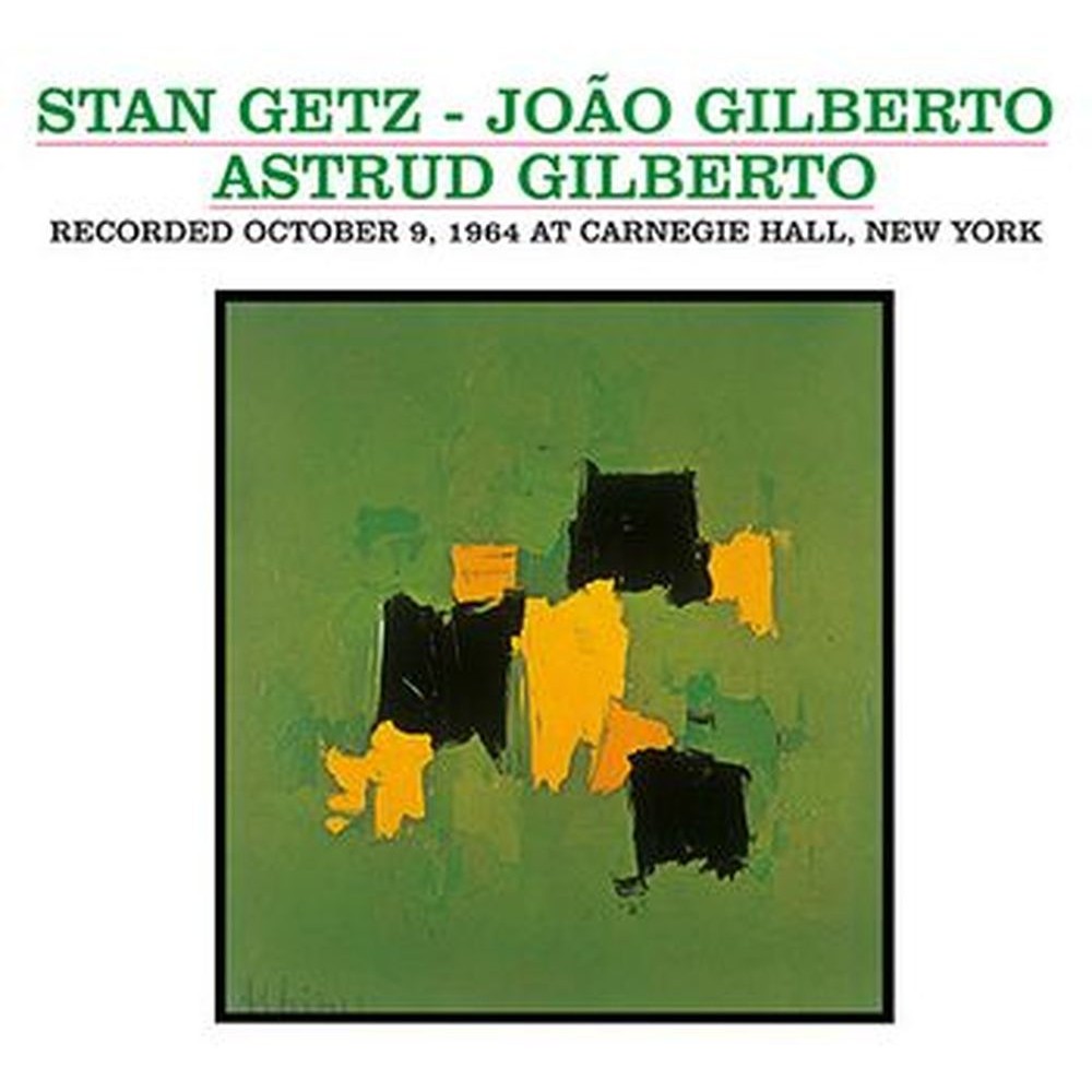 recorded october 9, 1964 at carnegie hall, new york