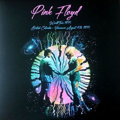 world tour 1975 - pacific national exhibition coliseum, vancouver BC (splatter)