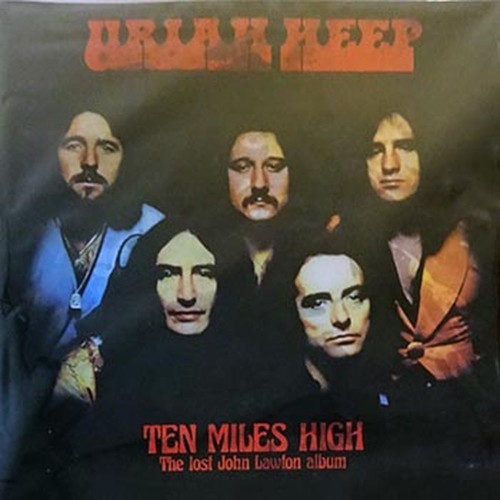 ten miles high - the lost john lawton album