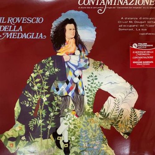 contaminazione (red vinyl)
