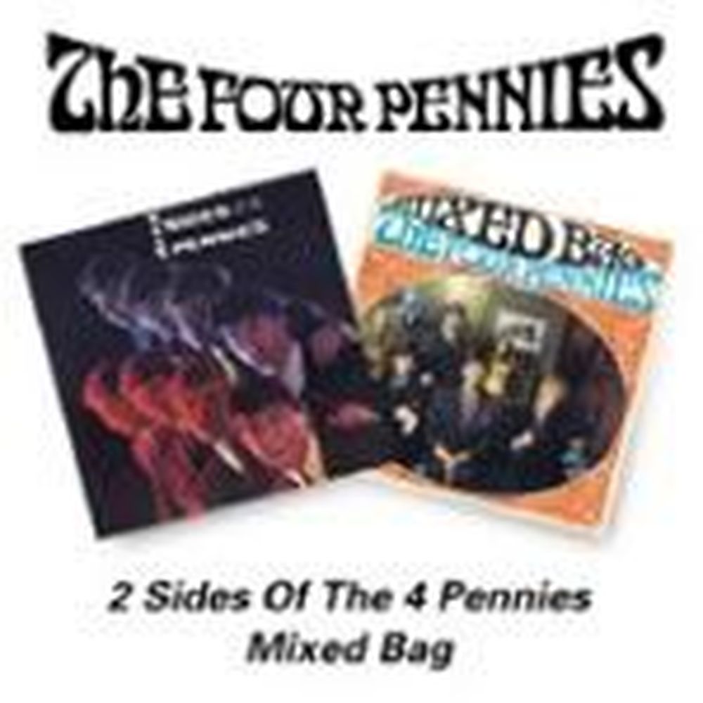 2 sides of the 4 pennies/mixed bag