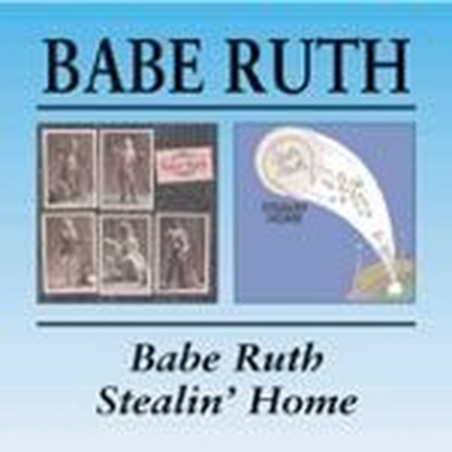 babe ruth/stealin home