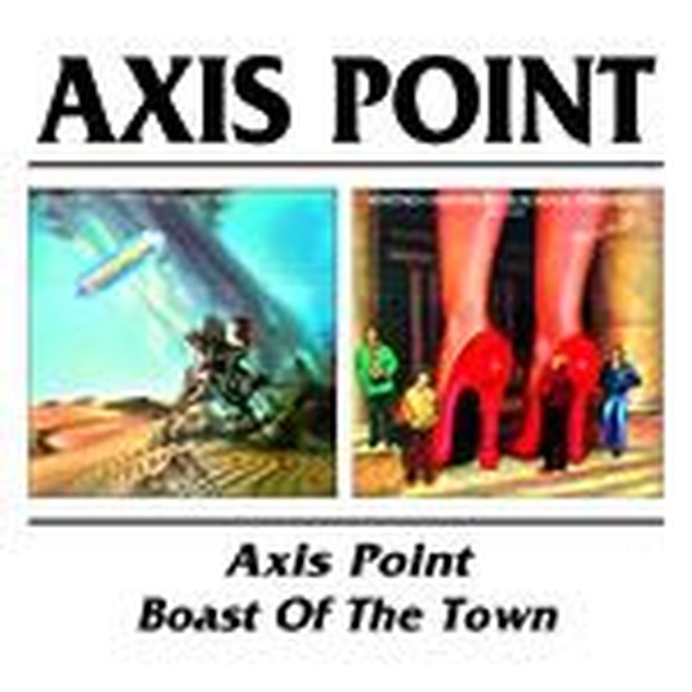 axis point/boast of the town