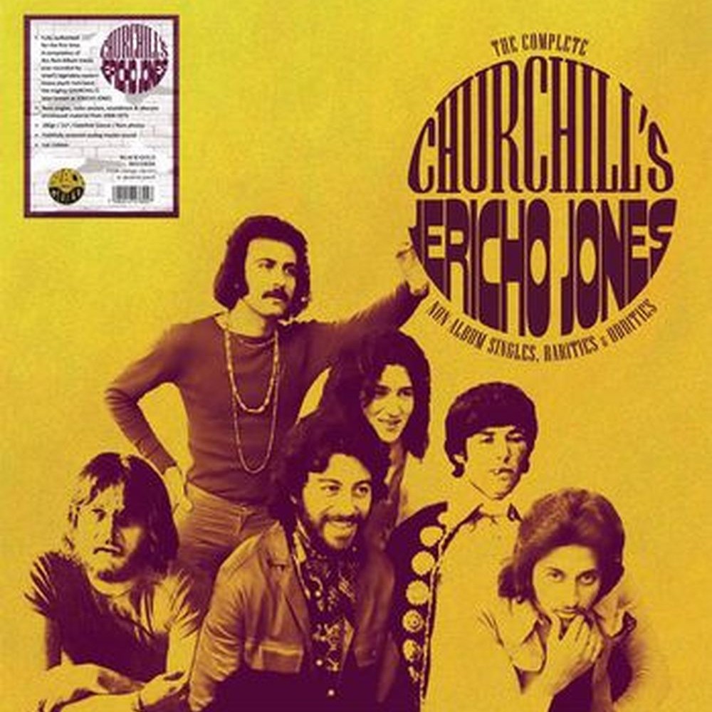 the complete churchills / jericho jones non album singles, rarities & oddities (record store day 201