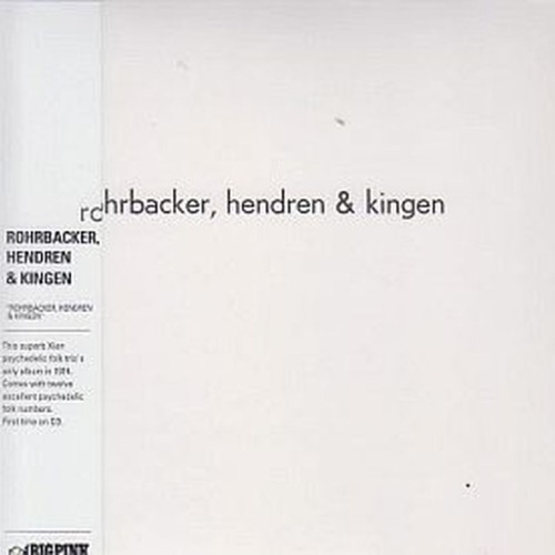 rohrbacker, hendren & kingen