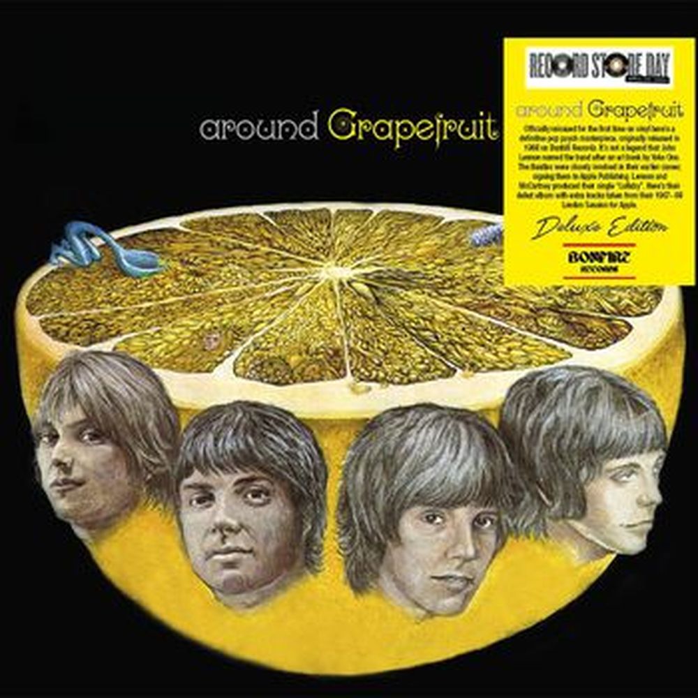 around grapefruit plus london session(record store day 2024 exclusive, limited