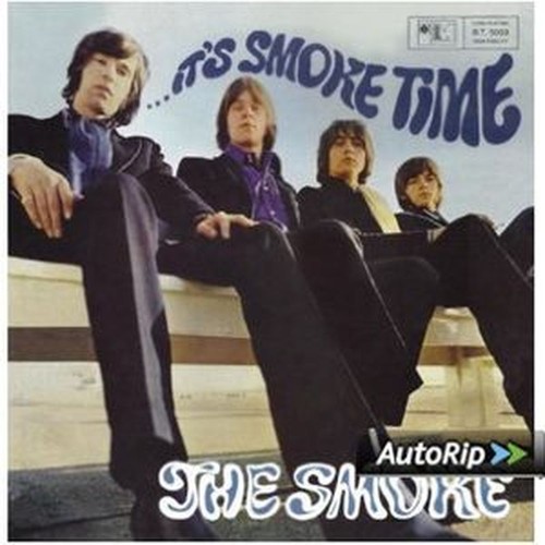 its smoke time ( grey)