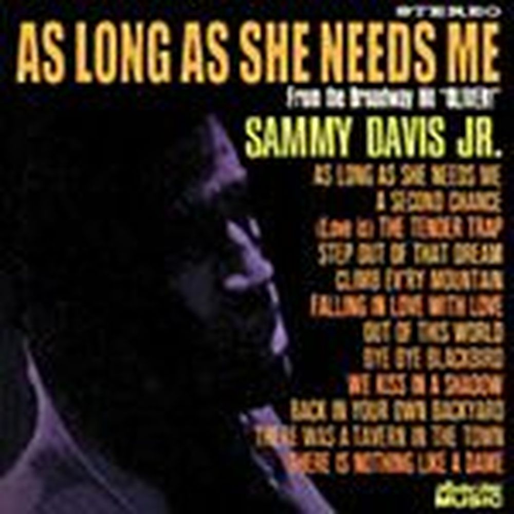 as long as she needs me