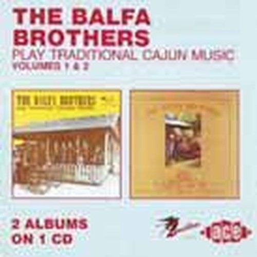 play traditional cajun music vols 1 & 2