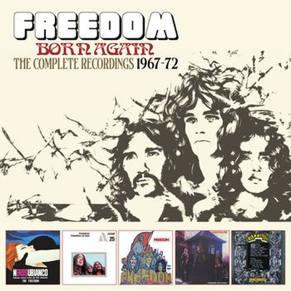 born again, the complete recordings 1967-72