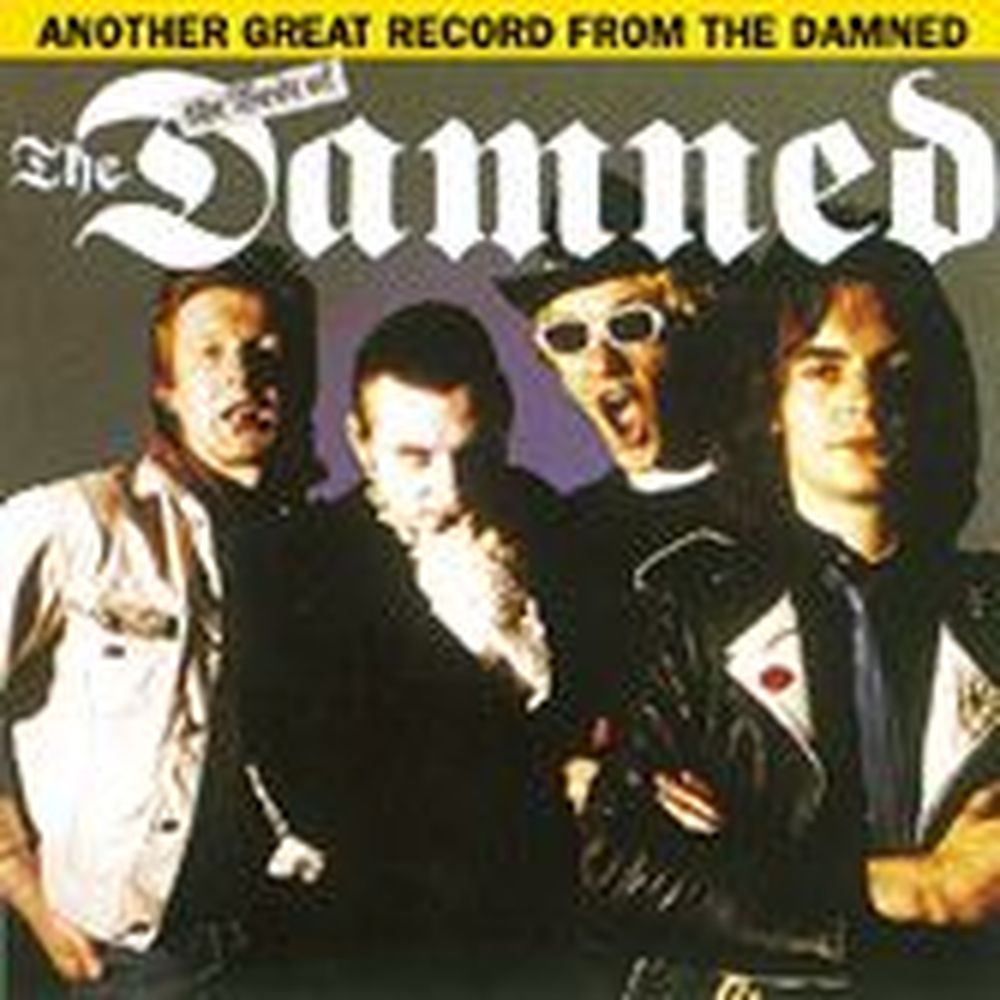 another great cd/record from the damned