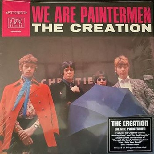 we are paintermen (clear vinyl)