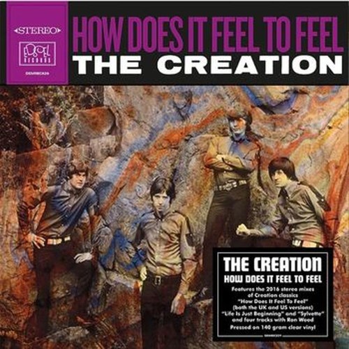 how does it feel to feel? (clear vinyl)