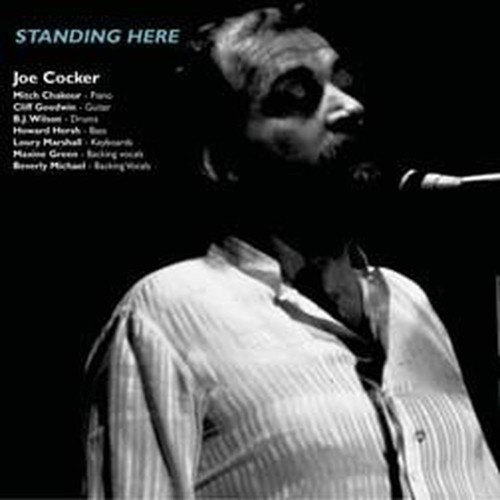 standing here