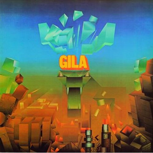 gila (+ poster and 20 pages booklet)