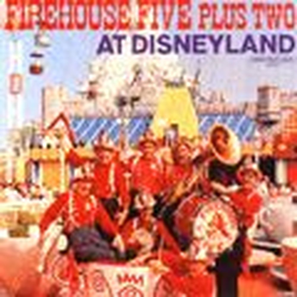 at disneyland!