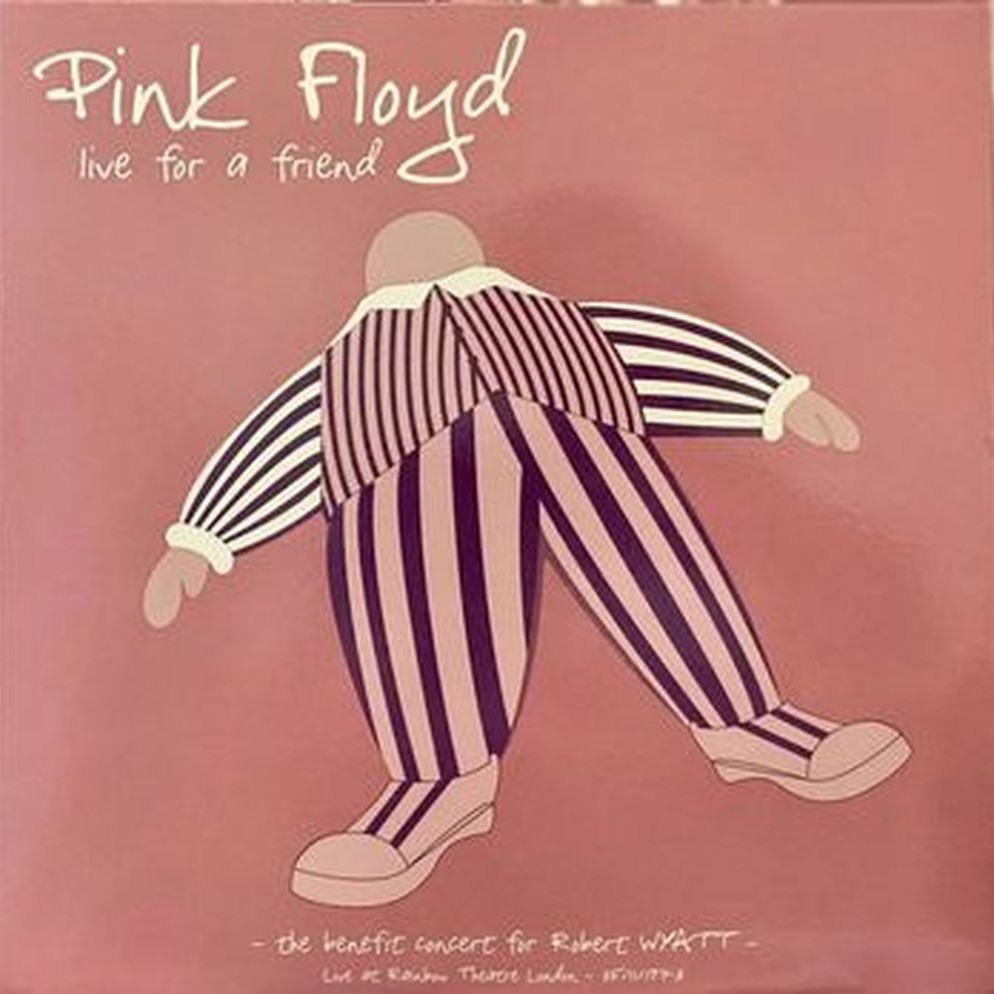 live for a friend 5/11/1973 benefit concert for Robert Wyatt
