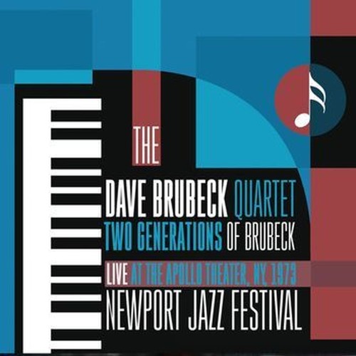 two generations of brubeck apollo theater ny, 1973