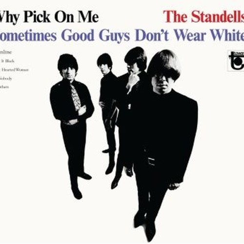 why pick on me - sometimes good guys dont wear white (mono)