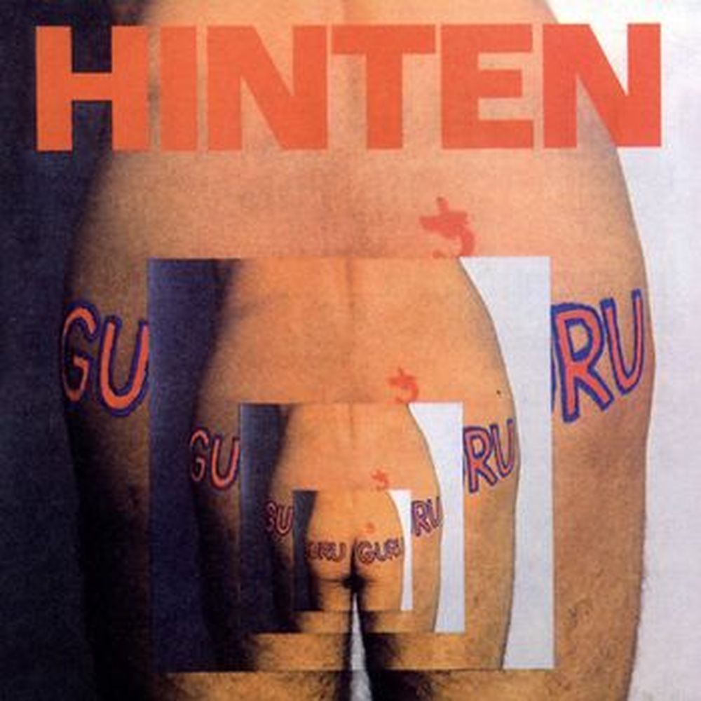 hinten