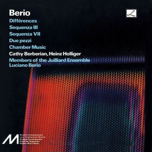 sequenze lll e vll / due pezzi / chamber music