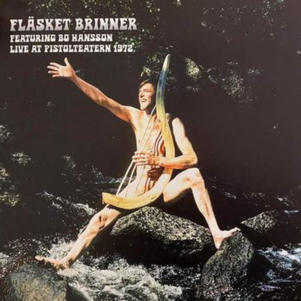 feat. bo hansson live at pistolteatern 1972