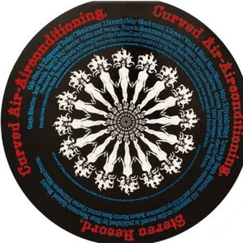 airconditioning (indie crystal exclusive splatter vinyl)