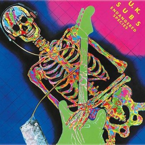 endangered species (indie crystal exclusive splatter vinyl)