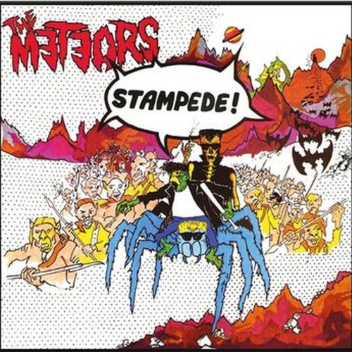stampede (indie crystal exclusive splatter vinyl)