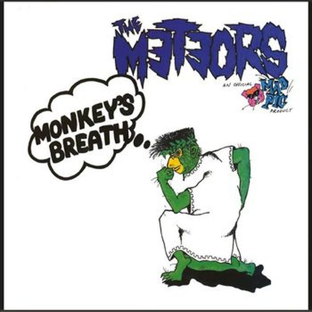 monkeys breath (indie crystal exclusive splatter vinyl)