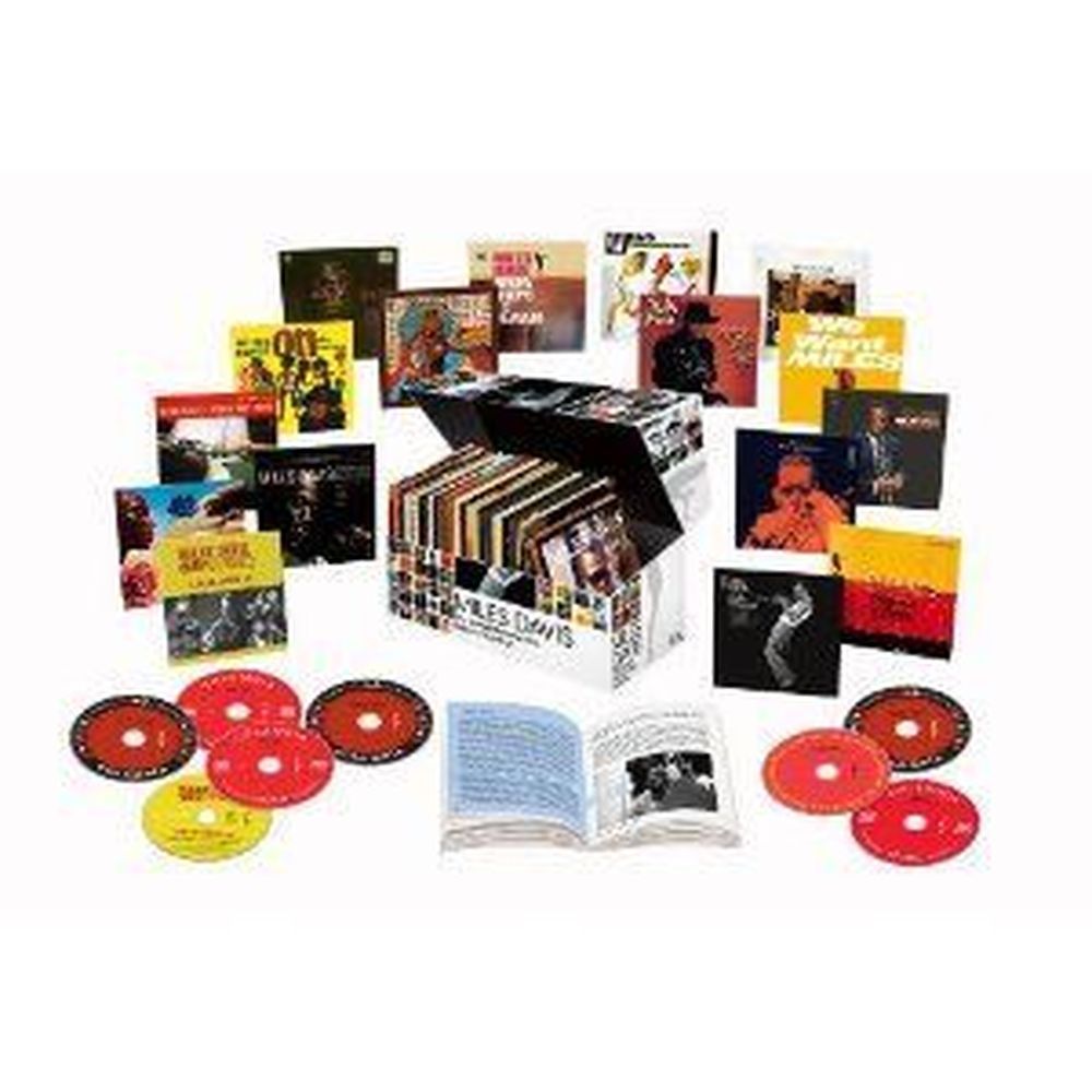 the complete columbia album collection