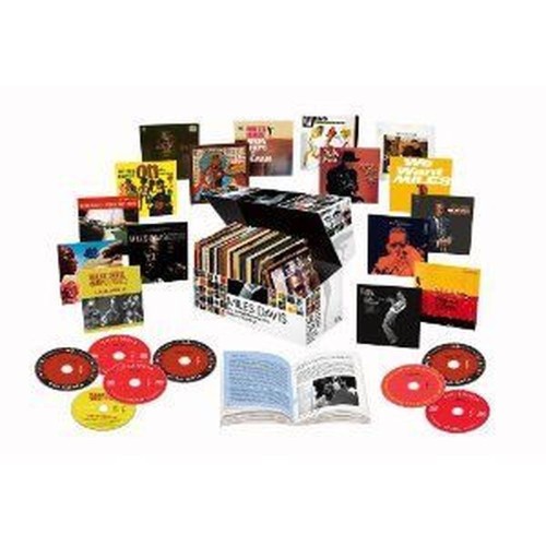 the complete columbia album collection