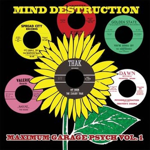 mind destruction - maximum garage psych vol.1