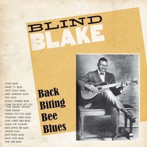back biting bee blues
