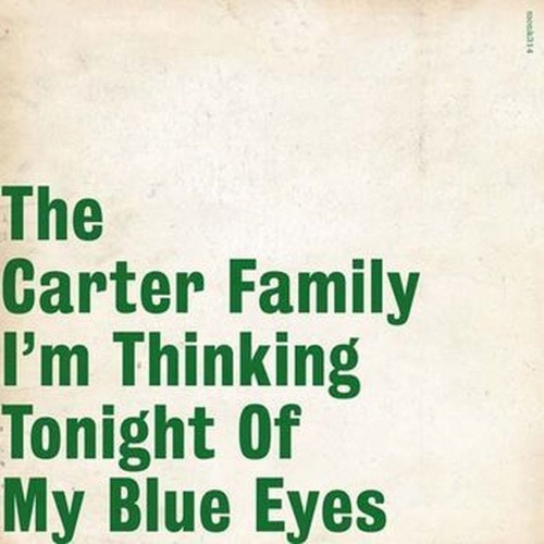 im thinking tonight of my blue eyes