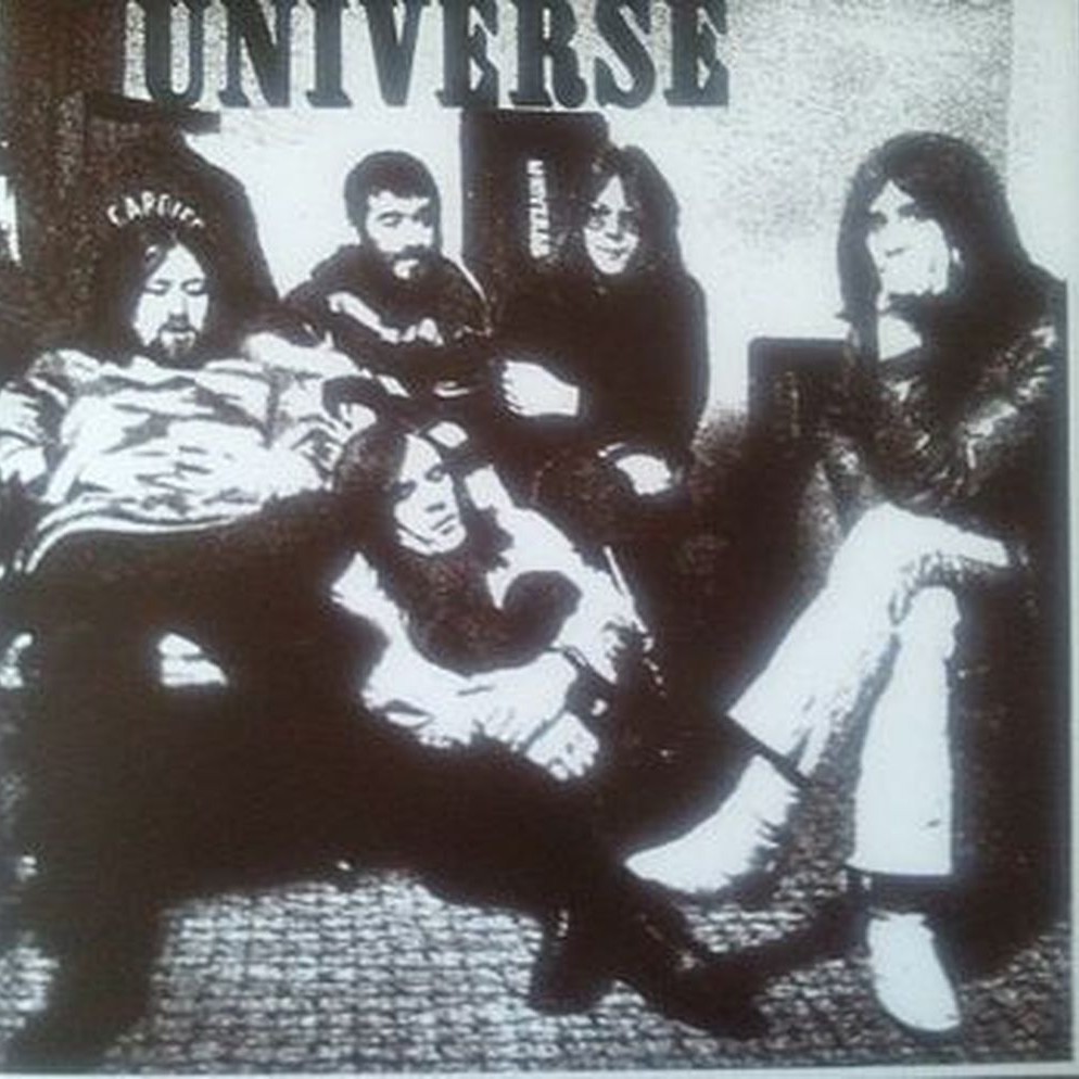 universe (gatefold cover)