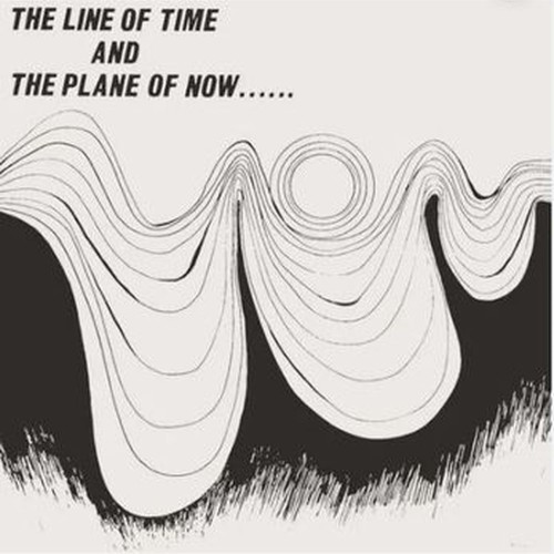 the line of time and the plane of now