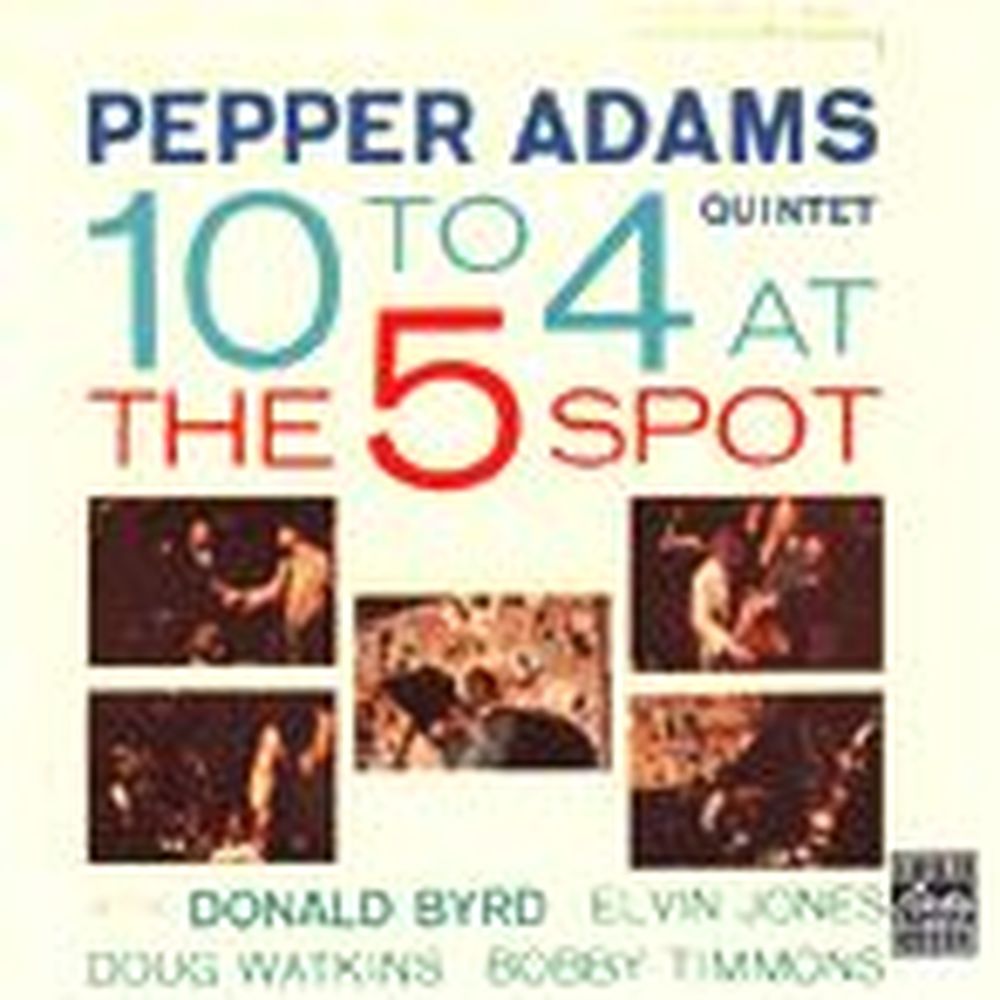 10 to 4 at the five spot
