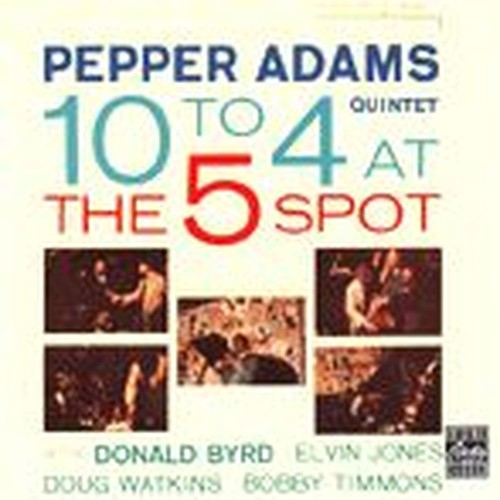 10 to 4 at the five spot