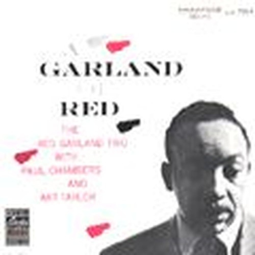 a garland of red