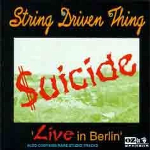 suicide - live in berlin