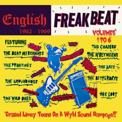 english freakbeat 1962-1969 volumes 1-6
