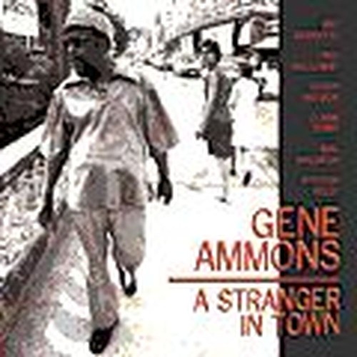 a stranger in town