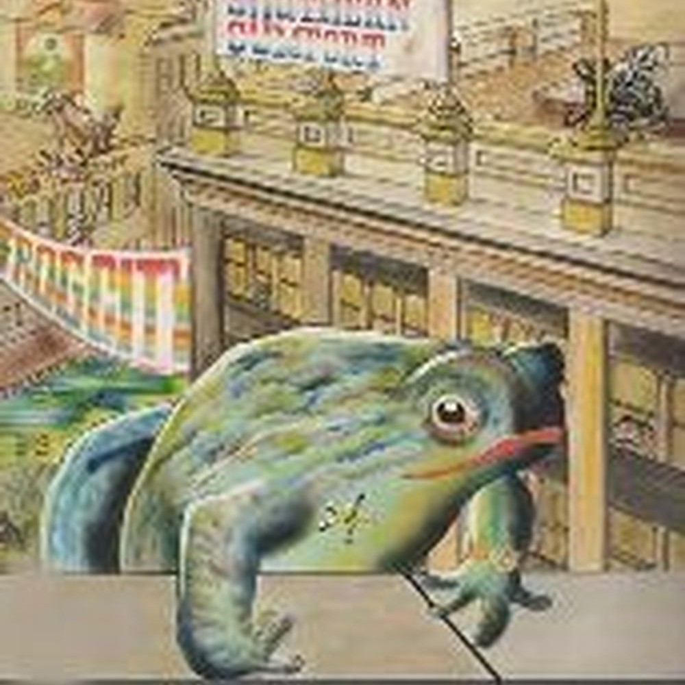 frog city
