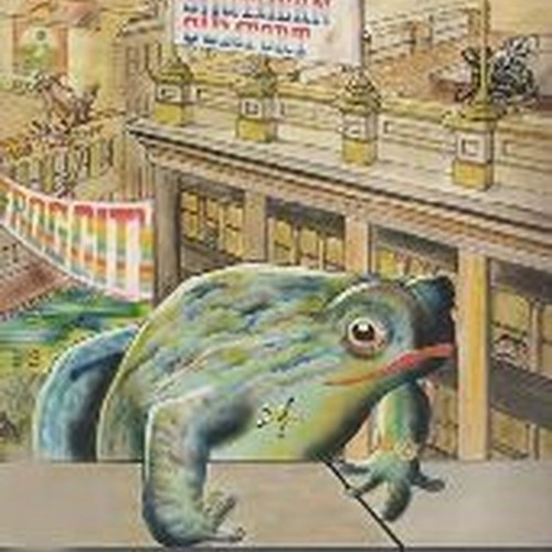 frog city