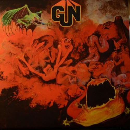 gun (limited, red vinyl)