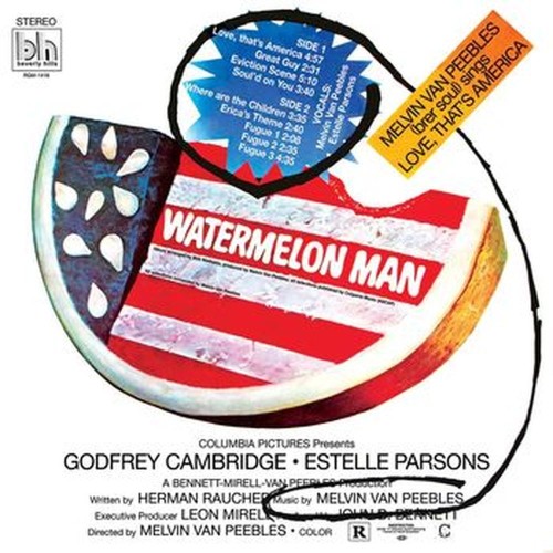 watermelon man (green vinyl)