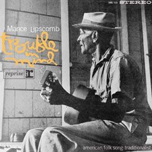 american folk song traditionalist sings trouble in